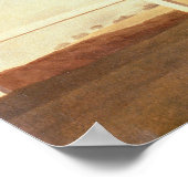 Bay Malton with John Singleton Up, c.1767 ポスター (角)