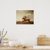 Bay Malton with John Singleton Up, c.1767 ポスター (キッチン)