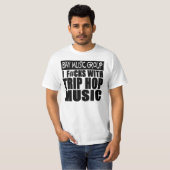 Bay Music Group -- Tシャツ (正面フル)