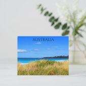 Bay of Fires, Tasmania，オーストラリアのはがき ポストカード (スタンド正面)