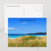 Bay of Fires, Tasmania，オーストラリアのはがき ポストカード (正面/裏面)