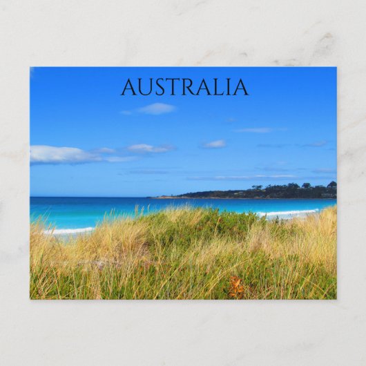 Bay of Fires, Tasmania，オーストラリアのはがき ポストカード (正面)
