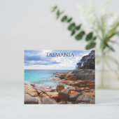 Bay of Fires, Tasmania，オーストラリアのはがき ポストカード (スタンド正面)