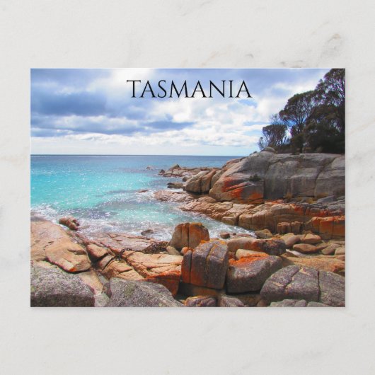 Bay of Fires, Tasmania，オーストラリアのはがき ポストカード (正面)