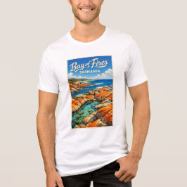 Bay of Fires Tasmania トライブレンドＴシャツ