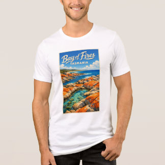 Bay of Fires Tasmania トライブレンドＴシャツ
