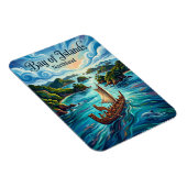 Bay of Islands New Zealand マグネット (右側)