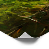 Bay On the Road to Hana Maui Hawaii Abstract ポスター (角)