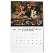 Bay Rock Vol. I：レディースナイト12ヶ月カレンダー カレンダー (3月 2026)