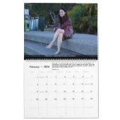 Bay Rock Vol. I：レディースナイト12ヶ月カレンダー カレンダー (2月 2026)