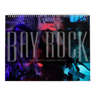 Bay Rock Vol. I：レディースナイト12ヶ月カレンダー カレンダー