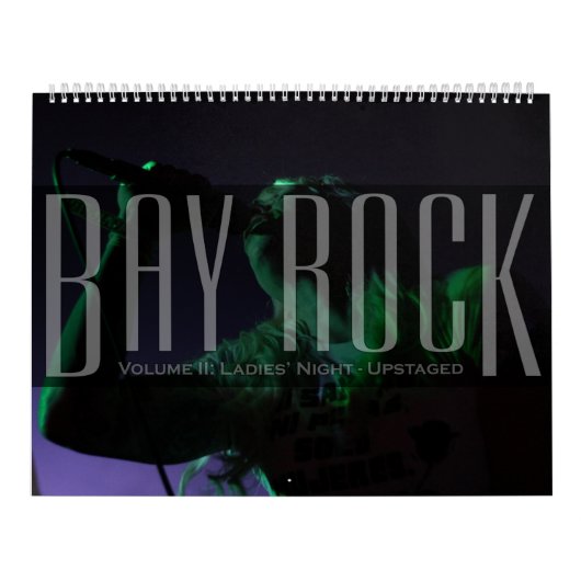 Bay Rock Volume II：レディースナイトのアップステージ カレンダー (カバー)