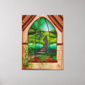 Bay Window キャンバスプリント (正面)