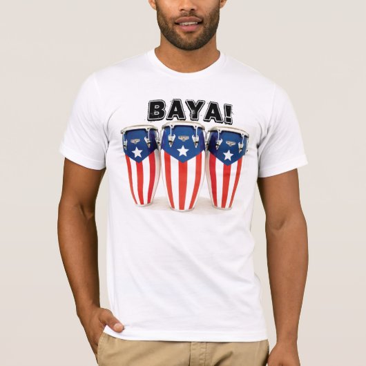 Baya La Segunda Vez Tシャツ (正面)