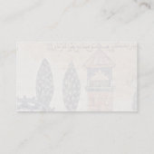BayaderおよびRiyad ("Hadath Bayader Wの物語 名刺 (裏面)