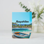 Bayahibe Travel Postcard Art, ポストカード (スタンド正面)