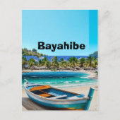 Bayahibe Travel Postcard Art,   案内ポストカード (正面)