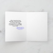 Bayard Rustin カード (内部)