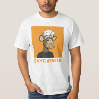 BAYC#9610お祝いTシャツ Tシャツ