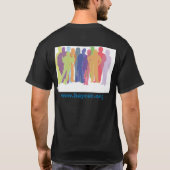 BAYCATの乗組員 Tシャツ (裏面)