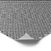 Bayer Matrix Wave ポスター (角)