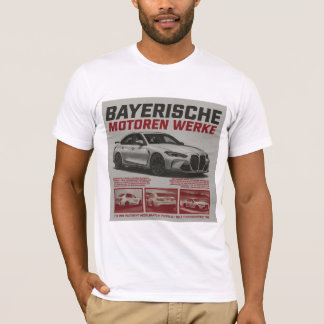 Bayerische Motoren Werke t-shirt  Tシャツ