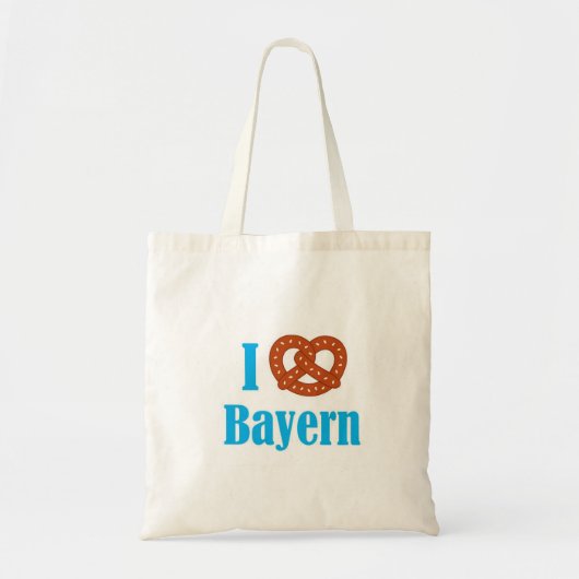 Bayernのショッピングのトート トートバッグ (正面)