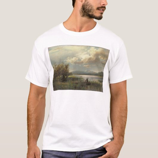 Bayernの景色1856年 Tシャツ (正面)