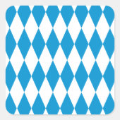 Bayern Bavaria Oktoberfest スクエアシール (正面)