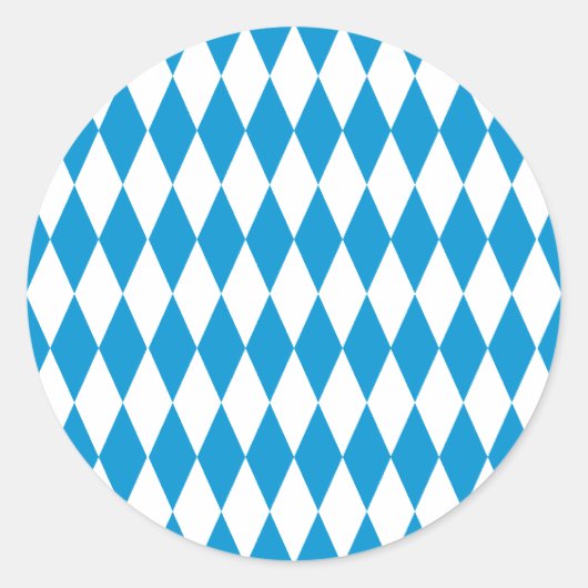 Bayern Bavaria Oktoberfest ラウンドシール (正面)