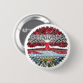 Bayern Bayrisch Österreichisch Baum 缶バッジ (正面&裏面)
