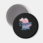 Bayern Bundesland Deutschland Heimat マグネット (正面/裏面)