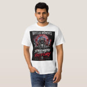 Bayern Munich – Power & Victory T-Shirt Tシャツ (正面フル)