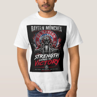 Bayern Munich – Power & Victory T-Shirt Tシャツ