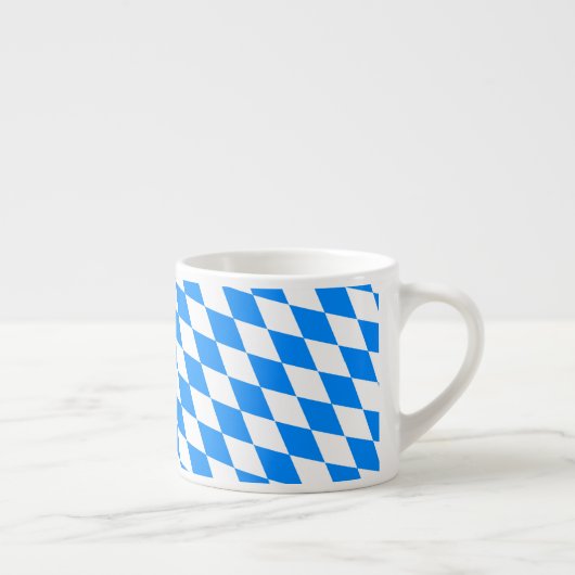 Bayern Rauten Fahne エスプレッソカップ (右)
