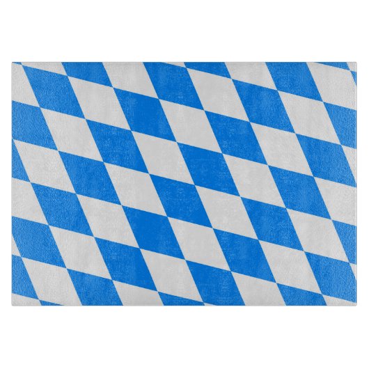 Bayern Rauten Fahne カッティングボード (正面)