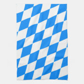 Bayern Rauten Fahne キッチンタオル (縦)
