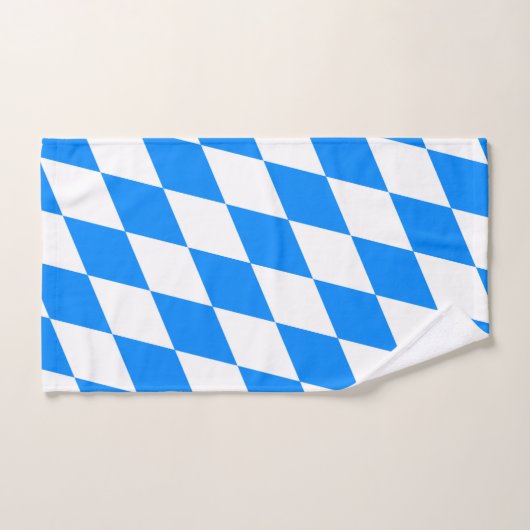 Bayern Rauten Fahne ハンドタオル (ハンドタオル)
