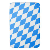 Bayern Rauten Fahne バスマット (正面縦)
