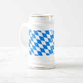 Bayern Rauten Fahne ビールジョッキ (正面左)
