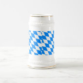 Bayern Rauten Fahne ビールジョッキ (中央)