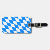 Bayern Rauten Fahne ラゲッジタグ (正面横)