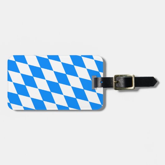 Bayern Rauten Fahne ラゲッジタグ (正面横)