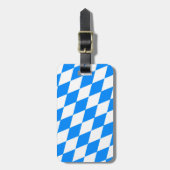 Bayern Rauten Fahne ラゲッジタグ (正面縦)
