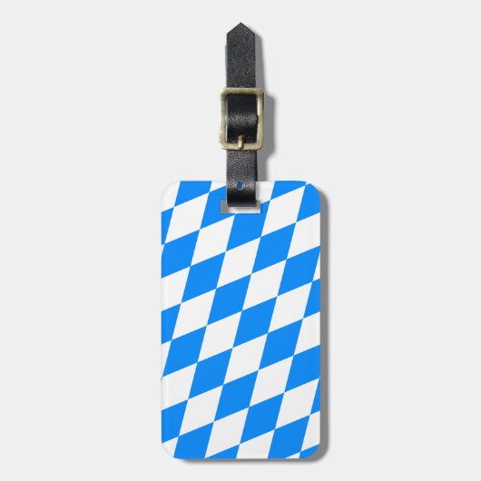 Bayern Rauten Fahne ラゲッジタグ (正面縦)