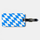 Bayern Rauten Fahne ラゲッジタグ (裏面横)