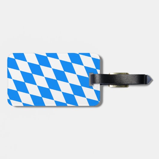 Bayern Rauten Fahne ラゲッジタグ (裏面横)