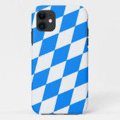 Bayern Rauten Fahne Case-Mate iPhoneケース (裏面)