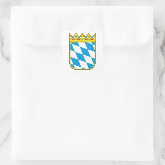 Bayern Wappen スクエアシール (バッグ)