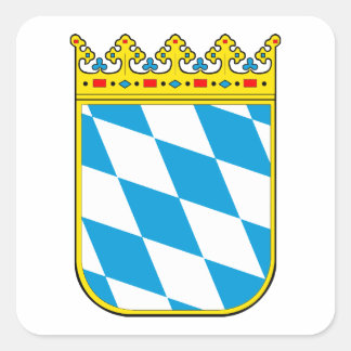 Bayern Wappen スクエアシール